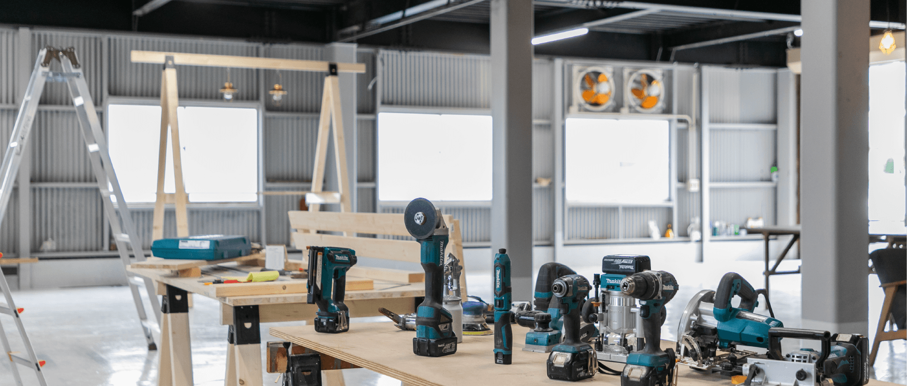 DIY専用コワーキングスペース